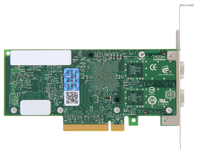 Сетевая карта Intel E10G42BTDABLK Original (E10G42BTDABLK 927249)