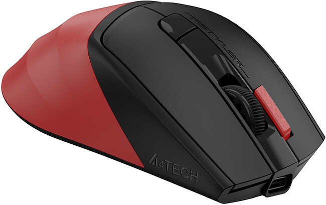 Мышь A4Tech Fstyler FG45CS Air Sports Red