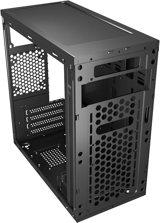 Корпус Bloody BD-CC101 черный без БП (BD-CC101-BK)