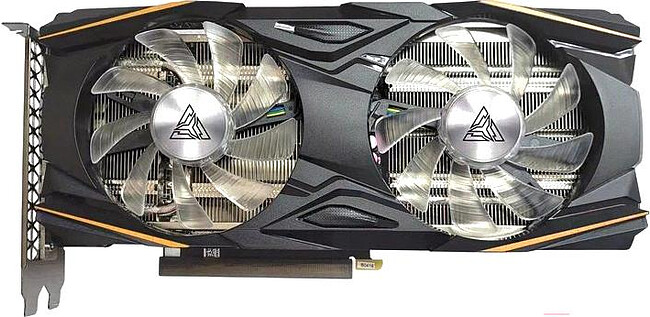 Видеокарта Arktek GeForce RTX 3050 8GB GDDR6 (AKN3050D6S8GH1)