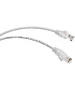 Патч-корд Cabeus PC-UTP-RJ45-Cat.6-3m-WH-LSZH белый