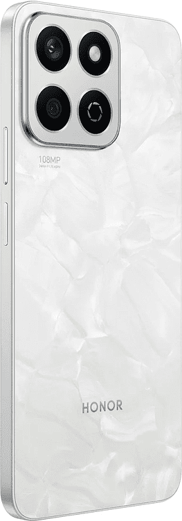 Смартфон Honor X7c 5G 8GB/256GB ALT-NX1 Moonlight White (5109BKBD)