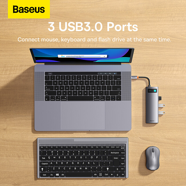 Док-станция Baseus StarJoy (WKWG080013)