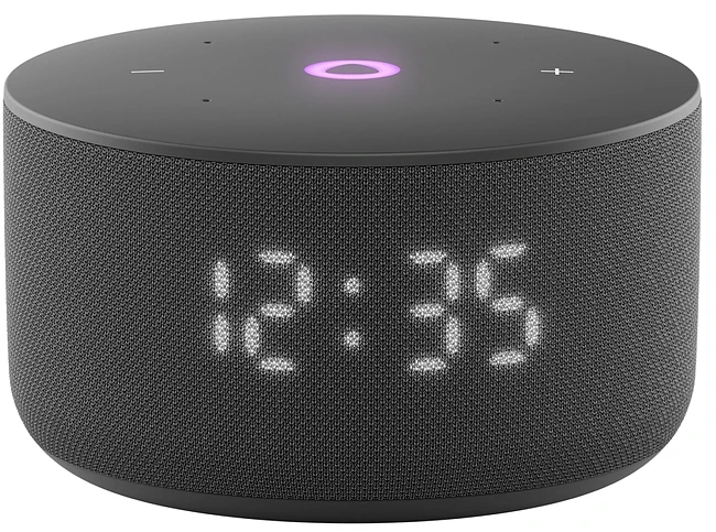 Умная колонка Яндекс Станция Мини 3 черный (YNDX-00027BLK)