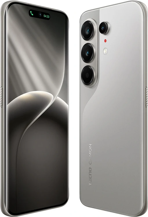 Смартфон Tecno Camon 50 Ultra 5G 12GB/256GB Nebula Titanium (CN7c)