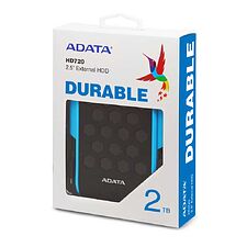 Внешний жесткий диск A-Data HD720 2TB Black/Blue (AHD720-2TU31-CBL)