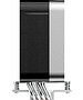 Кулер для процессора Ocypus Delta A40 EX BK ARGB черный (Delta-A40-BK1NAWN00E-GL)