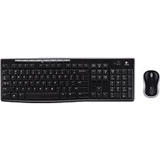 Набор периферии Logitech Wireless Combo MK270 Black (920-003381) Набор периферии Logitech Wireless Combo MK270 Black (920-003381)