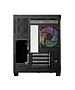 Корпус ID-Cooling View 500 ARGB без БП черный