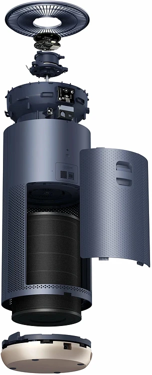 Очиститель воздуха Smartmi Air Purifier 2 KQJHQ02ZM (AP5070DBEU)