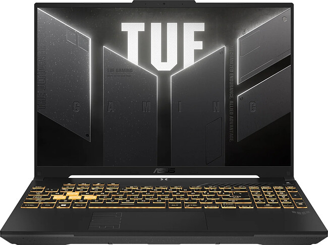 Ноутбук ASUS TUF Gaming F16 FX607VJ-RL074 Mecha Gray (90NR0MZ6-M00460)