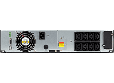 Источник бесперебойного питания Smartwatt Supreme IEC 1kVA черный (3703020710007)