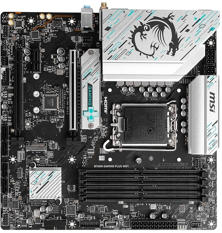 Материнская плата MSI B760M Gaming Plus WIFI DDR5