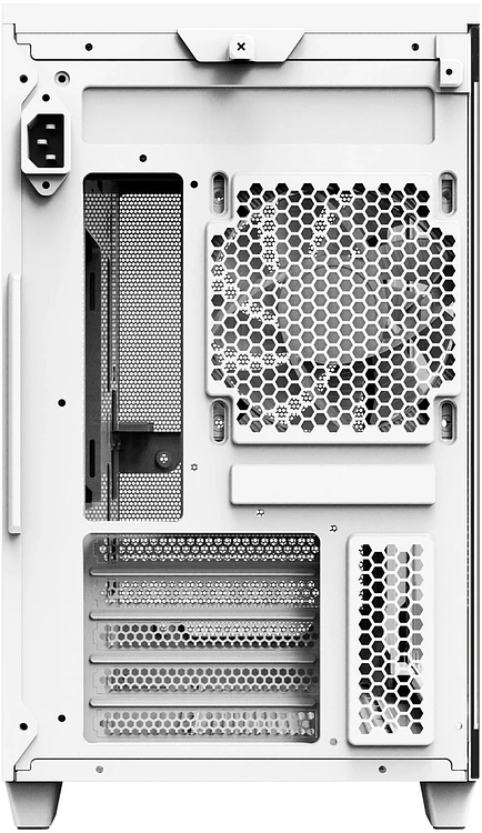 Корпус Bloody BD-CC117F без БП белый (BD-CC117F-WH)