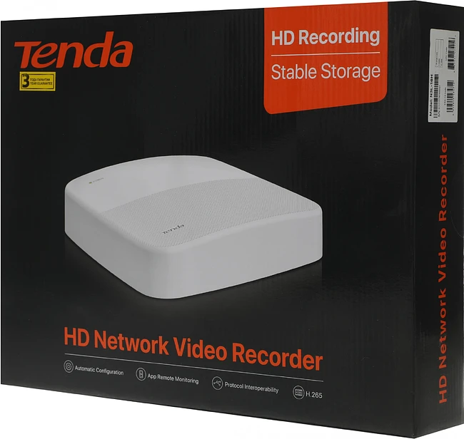 Видеорегистратор наблюдения Tenda 8CH N3L-16H