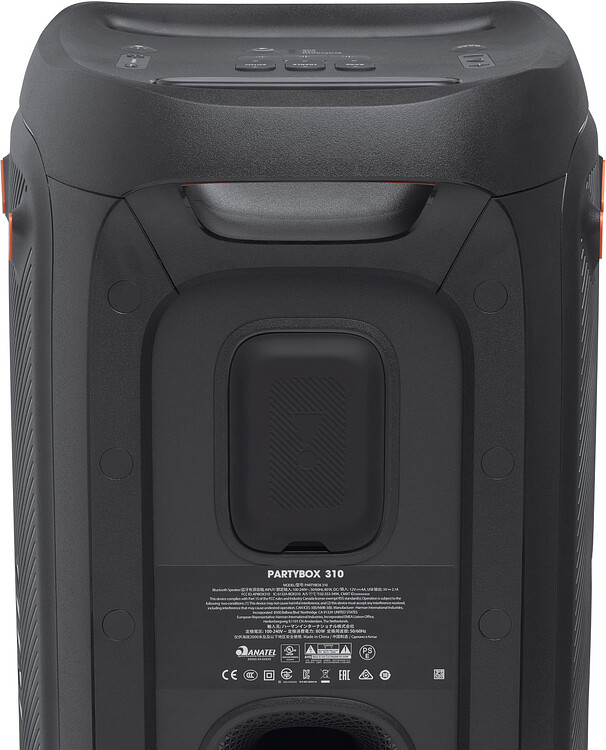 Колонка для вечеринок JBL PartyBox 310 EU (JBLPartyBox310EU)