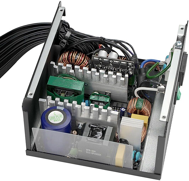 Блок питания Deepcool GAMERSTORM PK800D 800W (R-PK800D-FA0B-WGEU)