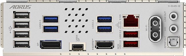 Материнская плата Gigabyte B860M Aorus Elite WIFI6E Ice rev. 1.0
