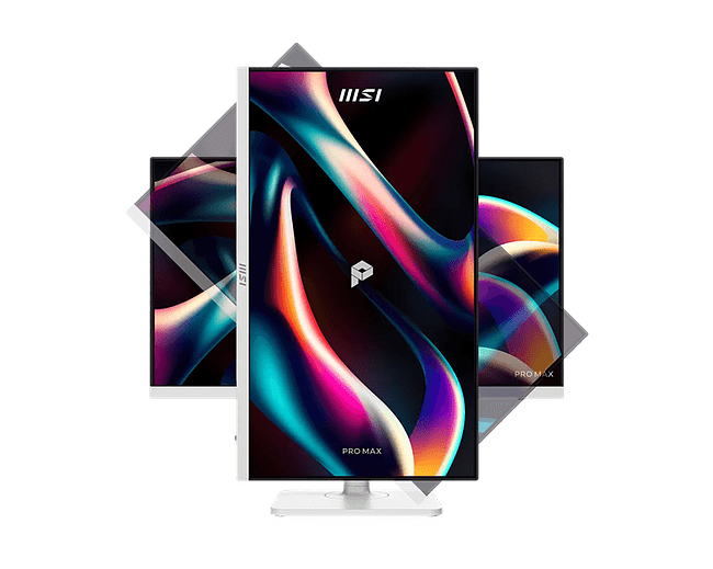 Монитор MSI Pro Max MAX 241PHW E14 белый (9S6-3PF44H-010)