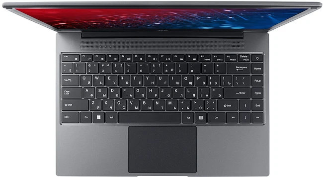 Ноутбук IRU Tactio 14ALH Grey (2059060)
