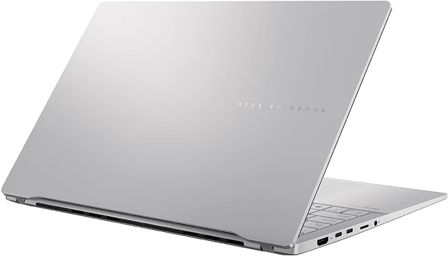 Ноутбук ASUS Vivobook S 15 OLED S5507QA-MA052W Silver (90NB14Q2-M00630)