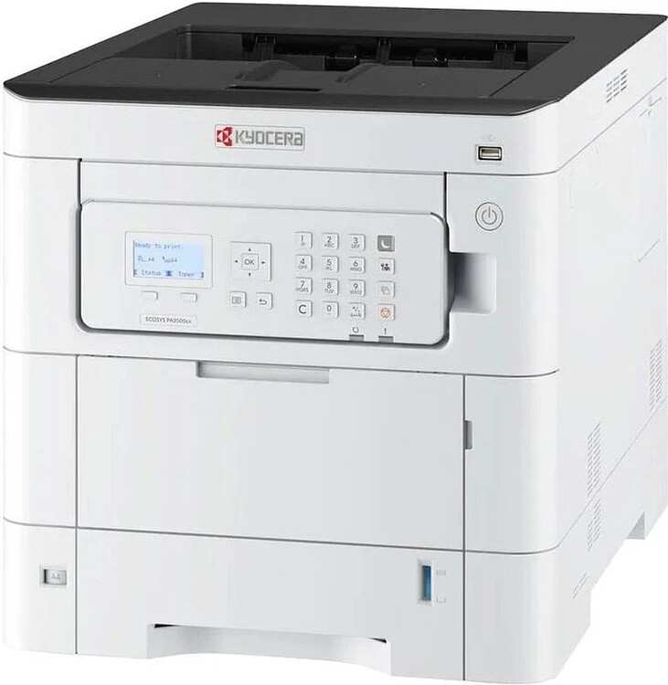 Принтер Kyocera Ecosys PA3500cx белый (1102YJ3NL0)