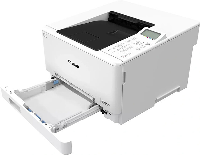 Принтер Canon i-Sensys LBP646Cdw белый (6929C007)