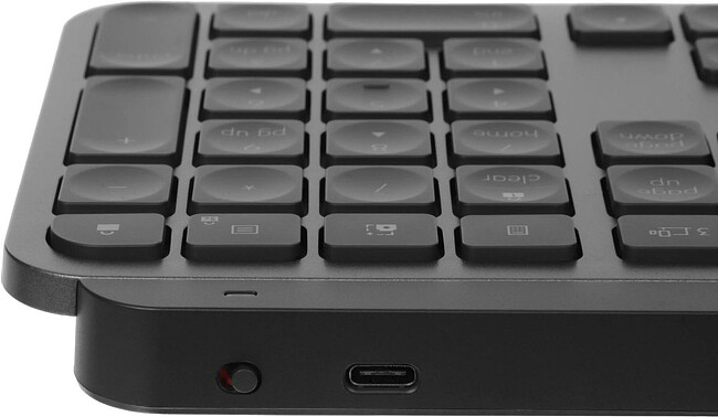 Набор периферии Logitech MX Keys S Combo графитовый/черный (920-011619)