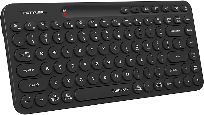 Клавиатура A4Tech Fstyler FBK36C AS черный (FBK36C AS)