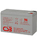 Аккумулятор для ИБП CSB 12V/9Ah (HRL 1234W F2 FR)
