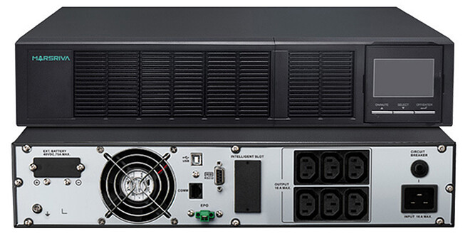 Источник бесперебойного питания Marsriva MR-UL1KRT-H (31059741)