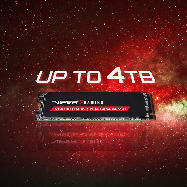 SSD диск Patriot Viper VP4300 Lite 1TB (VP4300L1TBM28H)