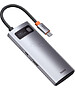 USB-хаб Baseus Metal Gleam Gray (CAHUB-CX0G)