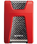 Внешний накопитель A-Data 2Tb AHD650-2TU31-CRD HD650 красный