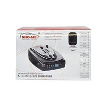 Радар-детектор Sho-Me G-525 Signature