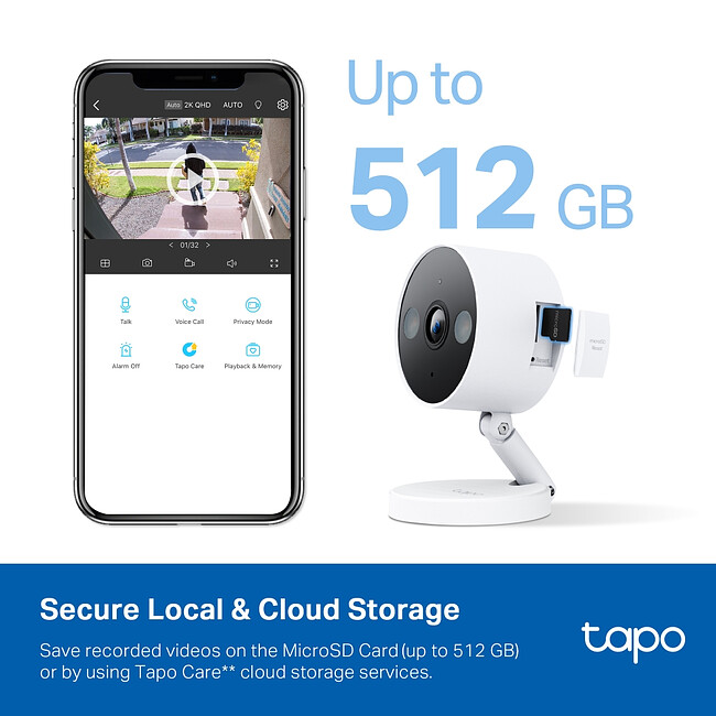 Камера видеонаблюдения TP-Link Tapo C120