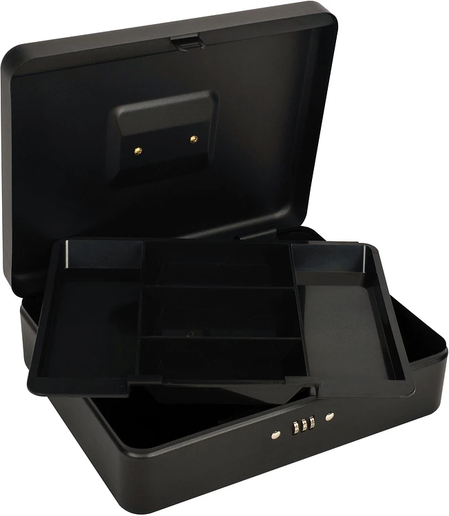 Ящик для денег Cactus CS-DCB-004 графитовый