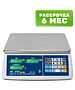 Весы торговые Mertech M-ER 223 AC-32.5 белый (3623)