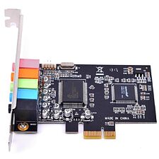 Звуковая карта C-Media CMI8738-LX Bulk Звуковая карта C-Media CMI8738-LX Bulk