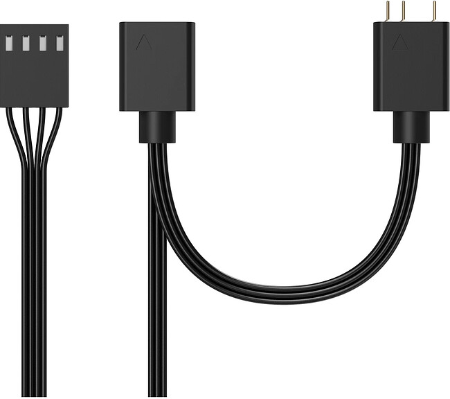 Кулер для процессора Ocypus Delta A40 SE BK ARGB черный (Delta-A40-BK1AAWN00S-GL)