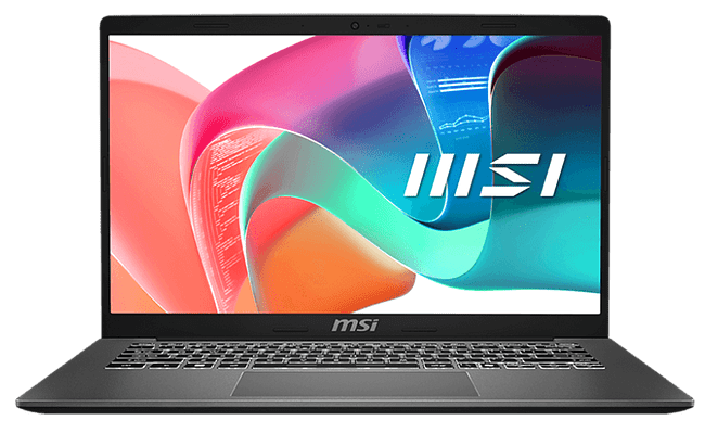 Ноутбук MSI Modern 14 F1MG Platinum Gray (9S7-14S111-485)