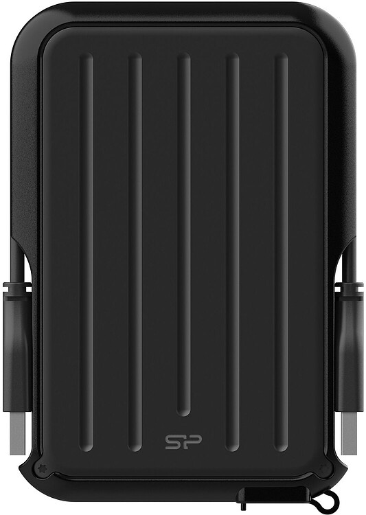 Внешний накопитель Silicon-Power Armor A66 2Tb (SP020TBPHD66SS3K)