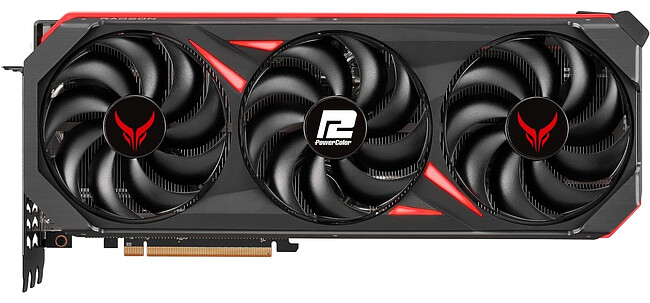 Видеокарта PowerColor RX 7800XT Red Devil 16GB GDDR6 (RX7800XT 16G-E/OC)