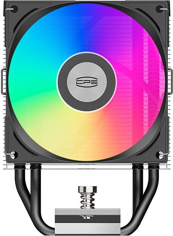Кулер для процессора PCCooler R300 ARGB BK (R300-BKAWYX-US)