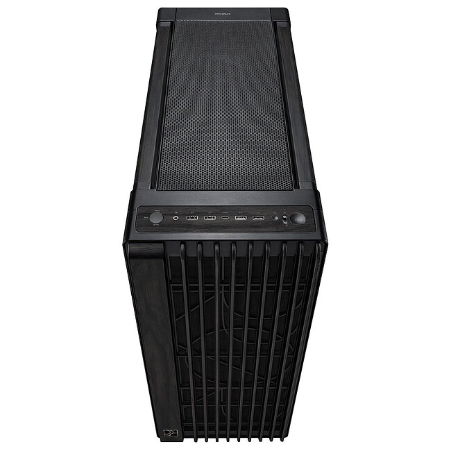 Корпус ASUS Proart PA602 Walnut Wood TG PWM без БП Black (90DC00J0-B09030)