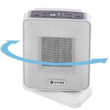 Тепловентилятор Vitek VT-2052 серый