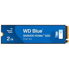 SSD диск WD Blue SN5000 2TB (WDS200T4B0E)