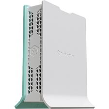 Роутер беспроводной MikroTik AX600 голубой (L41G-2AXD)