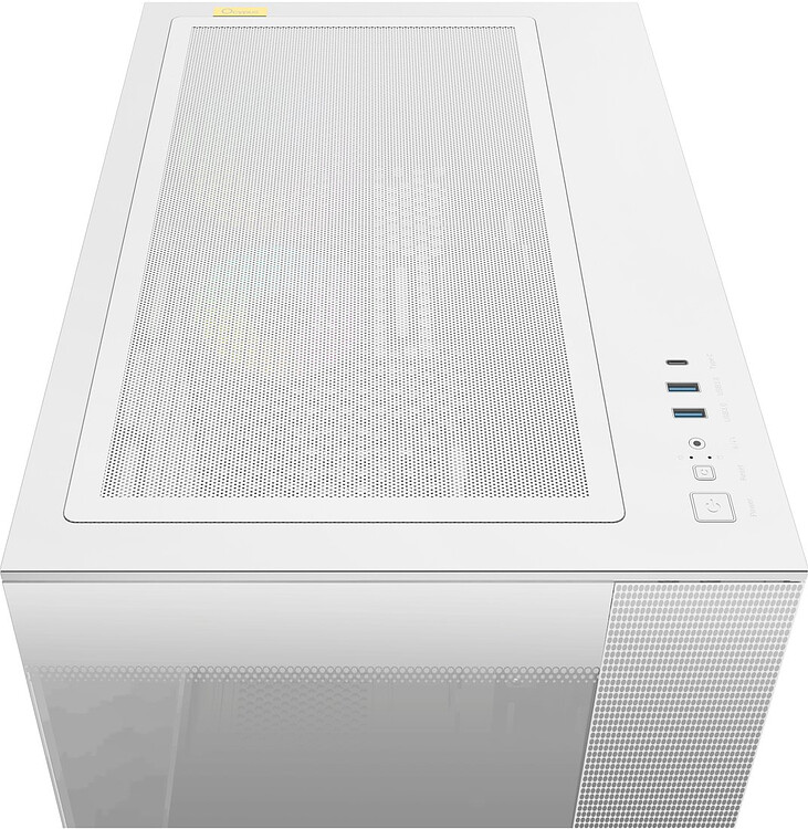Корпус Ocypus Delta C74 WH ARGB без БП белый (Delta-C74-WHD200XX-GL)