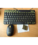 Набор периферии Logitech Wireless Combo MK240 Nano черный (920-008213)